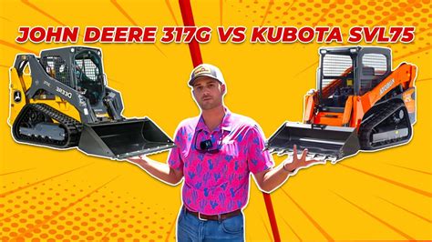 skid steer showdown|john deere skid steer vs kubota.